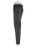 Kendall & Kylie 100% Polyurethane Metallic Black Active Pants Size M - photo 5