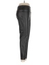 Kendall & Kylie 100% Polyurethane Metallic Black Active Pants Size M - photo 4