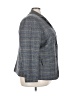 Kasper Plaid Gray Blazer Size 22 - photo 4