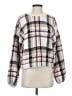 Z Supply 100% Polyester Plaid White Pullover Sweater Size S - photo 1