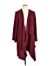 Nine West Burgundy Coat Size 1X - photo 1