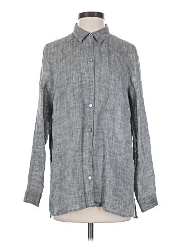 J.Jill Long Sleeve Button-Down Shirt (view 1)