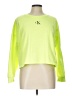 CALVIN KLEIN JEANS Yellow Sweatshirt Size L - photo 1