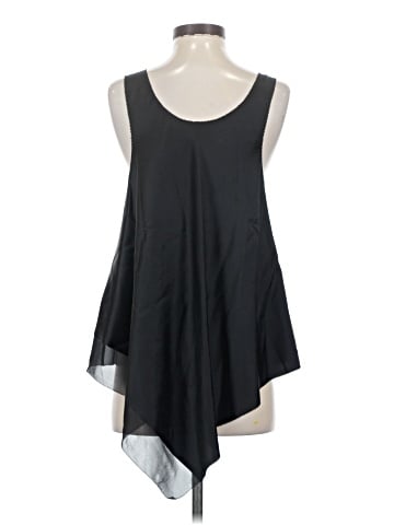 Eileen Fisher Sleeveless Silk Top (view 2)