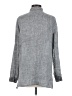 J.Jill 100% Linen Tweed Gray Long Sleeve Button-Down Shirt Size S - photo 2