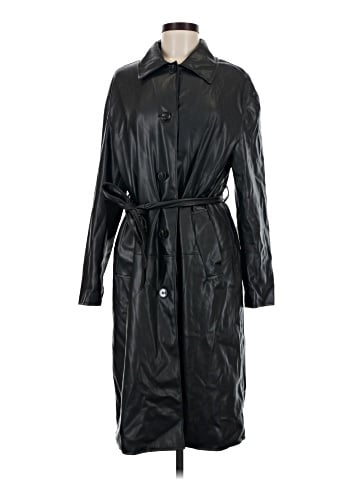 Bershka Trenchcoat (view 1)