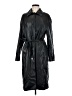 Bershka Black Trenchcoat Size M - photo 1