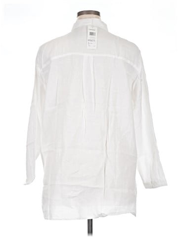 Eileen Fisher 3/4 Sleeve Button-Down Shirt (view 2)