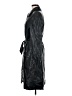 Bershka Black Trenchcoat Size M - photo 5