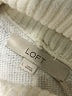 Ann Taylor LOFT Ivory Poncho Size L - photo 7