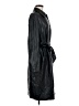 Bershka Black Trenchcoat Size M - photo 4