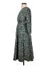 Karina Print Teal Casual Dress Size XS - photo 5