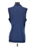 DKNY Blue Sleeveless T-Shirt Size S - photo 2