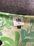 CAbi 100% Polyester Tropical Green Cocktail Dress Size XL - photo 7