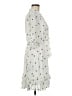 CeCe 100% Polyester White Casual Dress Size M - photo 4
