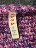 Raga Tweed Purple Pullover Sweater Size S - photo 7