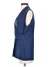DKNY Blue Sleeveless T-Shirt Size S - photo 5