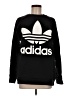 Adidas 100% Cotton Black Sweatshirt Size M - photo 1