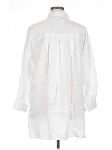 Eileen Fisher 3/4 Sleeve Button-Down Shirt (view 2)