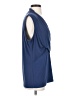 DKNY Blue Sleeveless T-Shirt Size S - photo 4