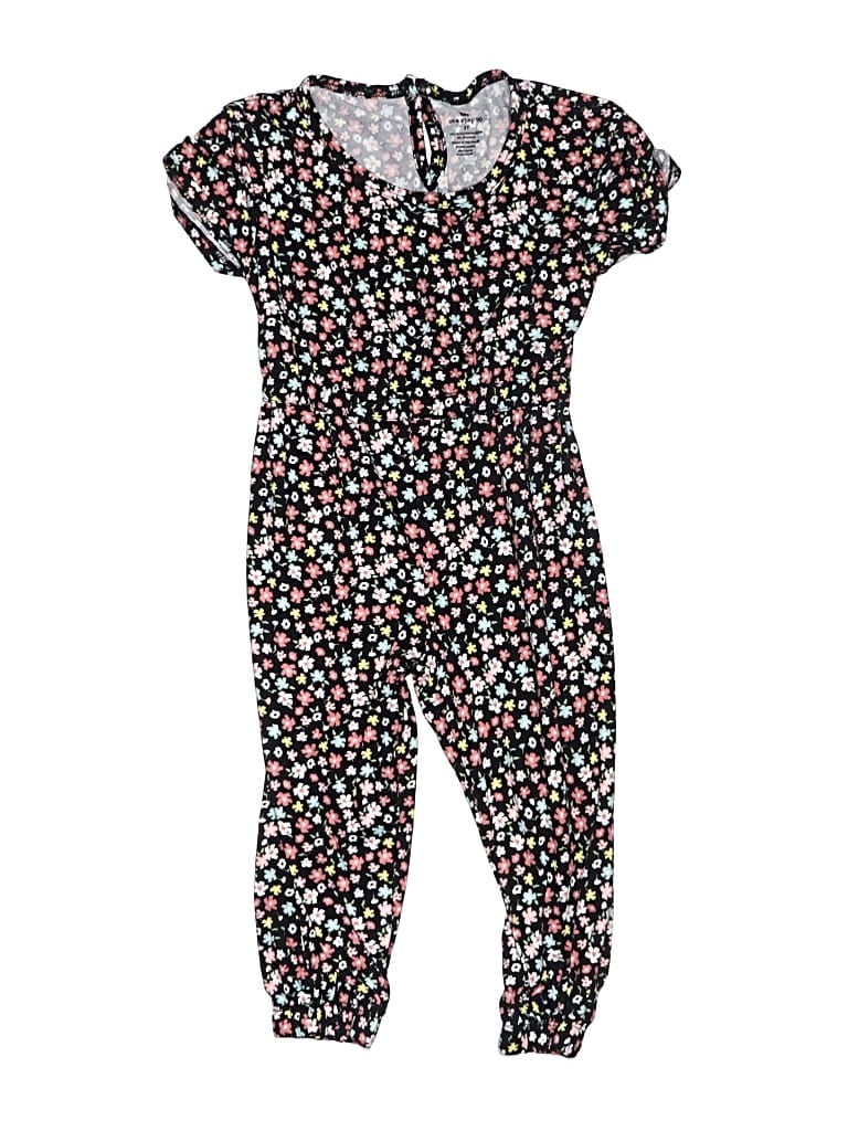 Pre-owned One Step Up Kids' Dress In Black