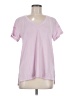 Zella Pink Short Sleeve T-Shirt Size M - photo 1