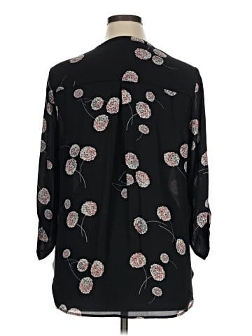 Daniel Rainn 3/4 Sleeve Blouse (view 2)