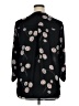 Daniel Rainn Black 3/4 Sleeve Blouse Size XL - photo 2