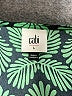 CAbi 100% Polyester Paisley Green Casual Dress Size L - photo 7