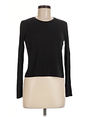 Velvet Long Sleeve T-Shirt (view 1)