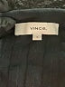 Vince. 100% Cotton Black Bodysuit Size S - photo 3