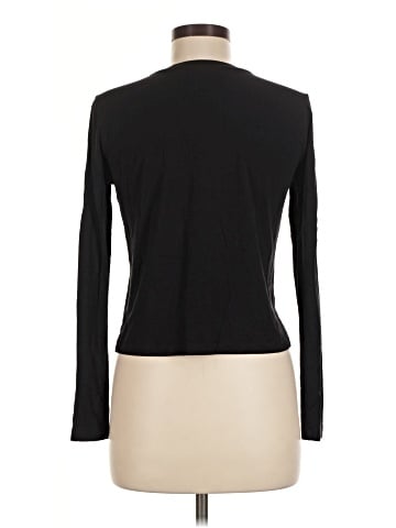 Velvet Long Sleeve T-Shirt (view 2)