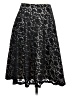 Finley Black Formal Skirt Size 4 - photo 2