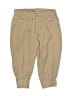 Unbranded 100% Cotton Solid Tan Khakis Size 6-9 mo - photo 1