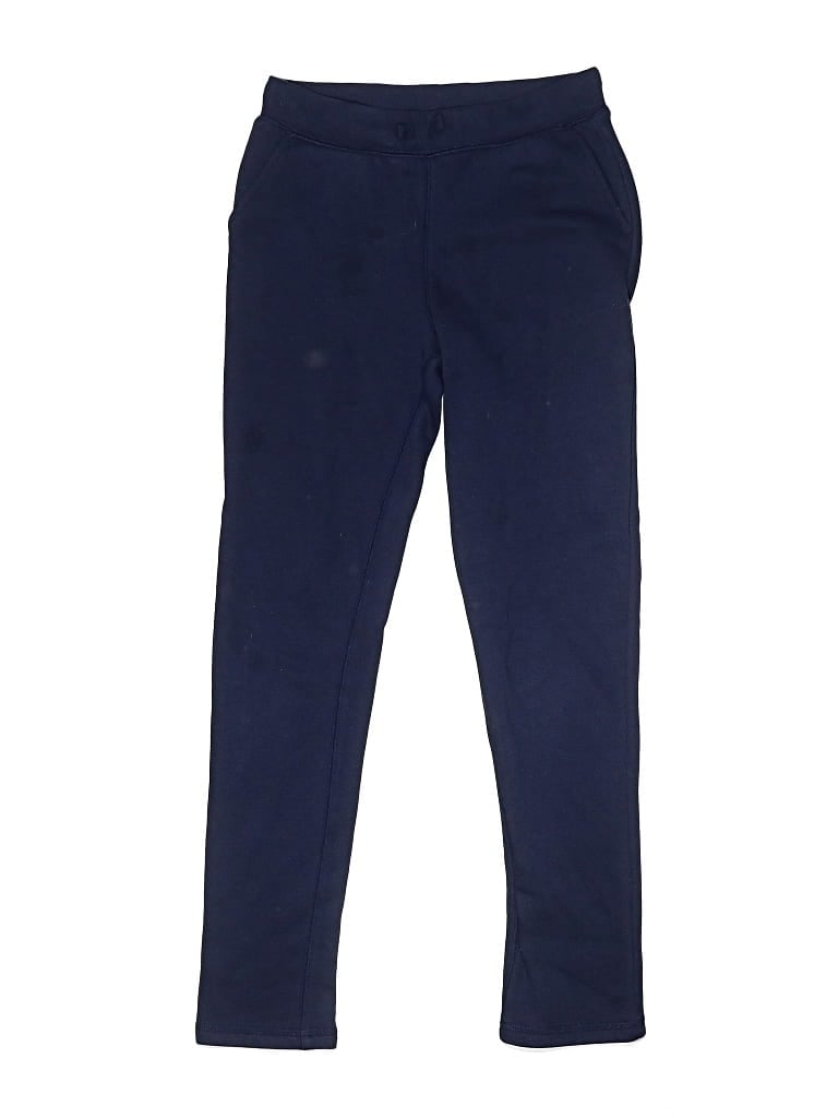 Pre-owned Primary Clothing Kids' Casual Pants In Blue