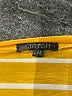 Splash Stripes Yellow Short Sleeve T-Shirt Size M - photo 4