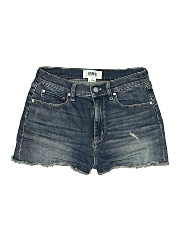 Victoria's Secret Pink Denim Shorts (view 1)