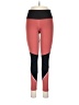 Under Armour Color Block Red Active Pants Size M - photo 1
