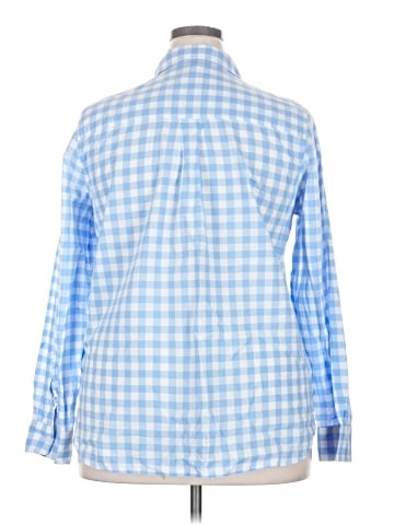 Caslon Long Sleeve Button-Down Shirt (view 2)