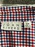 Joan Rivers 100% Cotton Red Long Sleeve Blouse Size 20 - photo 7