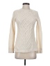 Tahari 100% Cashmere Ivory Cashmere Pullover Sweater Size S - photo 1