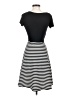 Gilli Stripes Black Casual Dress Size S - photo 2