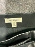 Max Studio 100% Polyurethane Black Faux Leather Skirt Size M - photo 4