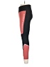 Under Armour Color Block Red Active Pants Size M - photo 5