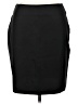 Courtenay Solid Black Formal Skirt Size 14 - photo 1