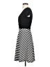 Gilli Stripes Black Casual Dress Size S - photo 5