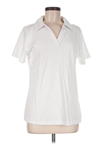 Isaac Mizrahi LIVE! Short Sleeve Polo (view 1)