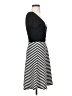 Gilli Stripes Black Casual Dress Size S - photo 4