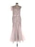 Mac Duggal 100% Polyester Pink Cocktail Dress Size 12 - photo 1