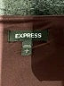 Express Solid Burgundy Cocktail Dress Size S - photo 7